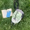 Bolsa de Pecho para Mujer Bolsa para Botella de Agua de Viaje Bolso Cruzado Versátil y Moderno Bolsa Deportiva para Ciclismo y Motocicleta Mochila Pequeña para Hombre Bolso de Hombro Único de Moda