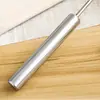 Batidor de Huevos Semiautomático de Acero Inoxidable Varilla para Batir Crema Doméstico Tipo Empuje Giratorio Fabricante