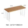 Escritorio de Esquina de Madera Maciza de Pino para Dormitorio en Casa, Escritorio de Computadora en Forma de L 7, Escritorio de Esquina, Escritorio de Escritura para Estudiantes