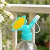 Aspersor de plástico para riego de plantas en macetas, hervidor de ducha, dispositivo de riego con boquilla, dispositivo de riego para flores, herramientas de riego para jardinería, aspersor de jardinería