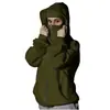 Moletom com Capuz e Zíper de Design Primavera/Outono Transfronteiriço, Estilo Streetwear Solto para Homens e Mulheres, Estilo Casal, Caimento Solto