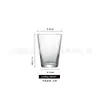 Jarra de Agua de Vidrio de Burbujas Simple Set de Agua Triangular de Cono de Burbujas Nórdico de Gama Alta Set de Agua para Jugos de Alto Valor para el Hogar