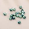 Jingdezhen Cerâmica para Joias Pequenas Contas Redondas Contas Soltas Feitas à Mão DIY Pulseiras de Contas Colares Acessórios de Joias Materiais