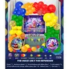 Ins Juego de Globos para Decoración de Cumpleaños Niños Niñas Fiesta de Cumpleaños de Bebé Accesorios para Disfrazar Escena