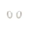 Pendientes Minimalistas de Aleación Xuping Unisex Diseño de Nicho Estilo Genial Pendientes de Aro Lisos Personalizables