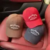 Gorra de Béisbol Estilo Coreano 2026 con Letras en Inglés, Unisex, Circunferencia de Cabeza Grande, Visera Ancha, Gorra de Pico para Primavera y Verano