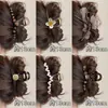 Pinza Grande para el Cabello para Mujer, Nuevo Estilo 2026, Pasador Elegante, Pinza para el Cabello para la Parte Trasera de la Cabeza, Pinza para Recoger el Cabello para Peinados Recogidos