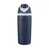 Copo de Frutas Transfronteiriço Owa La Mesmo Estilo Copo Térmico de Aço Inoxidável 304 Grande Capacidade Copo com Canudo Portátil para Carro Café