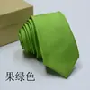 Corbata 1200 puntadas Ropa Formal de Negocios para Hombre 6cm Exquisitamente Hecha Alta Densidad Color Sólido Sarga Multicolor Corbata de Boda para Adulto