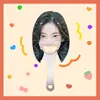 Itzy Choi Ji-Soo Abridor de Garrafa de Refrigerante de Acrílico Cerveja DIY