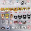 Nail Art Animal Jóias Pequeno Tigre Ano Tigre Kulomi Pequena Vaca Yugui Cão Jóias Unhas Acessórios