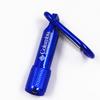 Linterna mosquetón directa de fábrica mini linterna luz fuerte linterna pequeña regalo promoción linterna LED