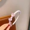 Acessórios de Cabelo para Meninas, Faixa de Cabelo Infantil, Faixa de Cabelo de Tecido Antiderrapante Estilo Coreano, Faixa de Cabelo para Meninas, Acessórios de Cabeça
