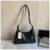 Bolso de axila retro de gran capacidad transfronterizo para mujer, nuevo bolso tote simple 2026, bolso versátil de hombro y cruzado para el día a día