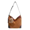 Bolso Grande Casual Simple para Mujer 2025 Otoño Nuevo Estilo Bolso de Hombro con un Toque Elegante y Sofisticado, Adecuado para el Viaje Diario, Bolso Tote de Gran Capacidad