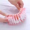Cepillo de Limpieza Flexible Cepillo Plegable para Ropa Cepillo Colgable para Zapatos Grifo de Bañera Limpieza del Hogar Cepillo Multifuncional