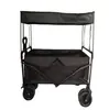 Equipo para Exteriores Carrito de Camping Pequeño Carrito Plegable Carrito de Puesto Portátil Carrito de Campamento Carrito de Entrega Rápida