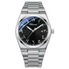 Reloj para Hombre Chenxi Reloj de Moda Transfronterizo Reloj para Hombre Luminoso Impermeable Números Árabes Orientales