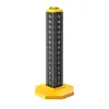 Régua de Nível Magnética Forte, Ferramenta de Nivelamento com Estrutura de Aço Leve, Régua Especial de Nivelamento para Marcenaria e Teto, Ferramenta para Assentamento de Azulejos