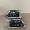 Adecuado para cubierta de luz antiniebla delantera Infiniti QX60 L51, cubierta de luz antiniebla delantera con accesorios de moldura electrochapada