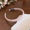 Diadema Dulce Rosa Femenina Pinza para el Cabello Superior del Cráneo Pinza para el Cabello para Lavado de Cara Diadema Celebridad de Internet Lindo Accesorio para el Cabello de Princesa Pinza para el Cabello