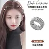 Presilha de Cabelo Redonda Pequena Estilo Yu Shuxin para Franja, Novo Modelo 2026 Feminino Presilha Lateral para Testa Grampo Acessório de Cabelo