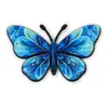 Amuletos de Mariposa de PVC de Colores para Zapatos al por Mayor Decoraciones para Zapatos Impresas en UV Accesorios de Decoración DIY para Bolsos de Playa