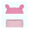 Gorro de Algodón de Doble Capa con Doble Oreja para Bebé de 0 a 1 Año, Gorro de Punto para Bebé de Otoño e Invierno, Gorro Fetal para Recién Nacidos, A prueba de viento y Cálido para Niños Pequeños