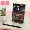 Amazon Creative Juego de Bolígrafos Delineadores de Punta Fina de Colores para Estudiantes, Journaling y Dibujo, Bolígrafos Delineadores de Colores de Gran Capacidad