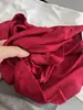 Conforto e Senso de Design Coexistem Cor Sólida Regata Elástica Sem Mangas Slim-fit Versátil Slim-fit Verão Nova Camiseta Feminina