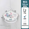 Lavabo Pequeño, Lavabo Triangular, Lavabo de Esquina para Baño Mini, Lavabo de Cerámica, Lavabo de Esquina para Balcón