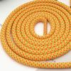 Venta al por mayor de fábrica Cordones Redondos a Cuadros de 4 mm para Hombres y Mujeres, Tenis Blancos, Sudaderas, Sarja