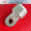 Placa colgante cabeza de bol W-7A anillo colgante de rótula anillo colgante cabeza de bol ws-7 hardware eléctrico galvanizado en caliente W-7B hardware de conexión