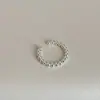 Anillo Exagerado de Lujo Ligero Estilo Francés Envuelto en Espiral Multicapa para Mujer, Anillo Versátil de Moda Tendencia Único de Nicho