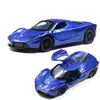 Modelos de Coches de Aleación - Varios TiposVenta Caliente Transfronteriza Juguetes de Coches de Carreras de Simulación de Aleación Superdeportivo con Función de Retracción y Puertas que se Abren