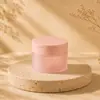 Potes Plásticos PET para Cosméticos Lata para Esfoliante Corporal Com Tampas Flip