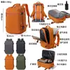Mochila de Negócios Masculina Grande Capacidade Viagem Multifuncional Bolsa para Laptop de Negócios com Separação Úmida e Seca Mochila para Viagem Curta
