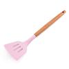 Juego de utensilios de cocina de silicona Juego de utensilios de cocina de silicona con mango de madera creativo nórdico Juego de 12 piezas Espátula Cuchara Juego Cuchara de cocina