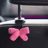 Gancho de Encosto de Banco de Carro Desenho Animado Fofo Gancho de Carro Multifuncional Acessórios de Decoração Interior para Mulheres