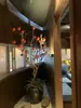 Paisagem de Galhos Secos Árvore dos Desejos Criativa para Sala de Estar Sala de Jantar Pátio Interno Modelo de Árvore Árvore Decorativa