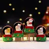 Bestseller internacional: Sino de rena bola de cristal mini bola d'água luminosa decoração de Natal presente de feriado