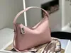 Bolso de Axila de Piel de Vaca de Primera Capa, Nuevo Bolso de Mano con Diseño de Nicho de Alta Gama, Bolso de Hombro Tipo Almohada de Alta Gama