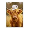 Póster Animal Curioso de Venta Caliente Transfronterizo Amazon Temu Lienzo Impreso Arte de Pared para Decoración de Baño y Cocina