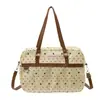Nuevo Bolso Tote Transparente de Hombro Verano 2026, Bolso para Estudiante de Nicho Popular Transfronterizo, Bolso de Mujer