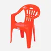 Cadeira de plástico reforçada para adulto banquinho de plástico para apresentações ao ar livre cadeira multicolorida com braços encosto durável