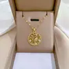 [Acero de titanio] Rama Búho Luz lujo elegante hermoso collar de diamantes llenos de mujer cadena de clavícula de acero de titanio que combina con todo