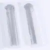 Ferramenta de limpeza prática para agulhas finas e bicos, adequada para limpar os furos dos queimadores de fogão a gás.
