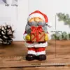 Adornos Creativos de Resina para Nochebuena Papá Noel Regalos de Navidad y Año Nuevo Decoraciones para Escritorio de Oficina