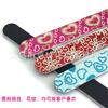 Lima de uñas mini directa de fábrica polvo de cebolla dorada lija para frotar uñas tira pulidora accesorios para uñas suministro de traje