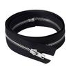 No.3 No.5 No.8 Metal Zipper Y Dentes Dentes Comuns Ouro Branco Ouro Brilhante Brilhante Gun Latão Cauda Aberta Dupla Aberta Tail Zipper